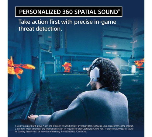 Наушники Sony Inzone H9 WH-G900N черный