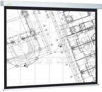 Проекционный экран CACTUS Wallscreen CS-PSW-124x221