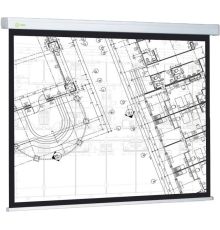 Проекционный экран CACTUS Wallscreen CS-PSW-124x221
