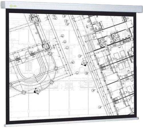 Проекционный экран CACTUS Wallscreen CS-PSW-124x221