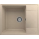 Кухонная мойка Ulgran QUARTZ Prima 605-03 десерт