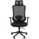 Офисное кресло CHAIRMAN CH563 черный пластик/черный