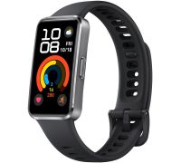 Фитнес-браслет Huawei Band 10 матовый черный, международная версия