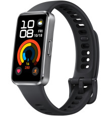 Фитнес-браслет Huawei Band 10 матовый черный, международная версия
