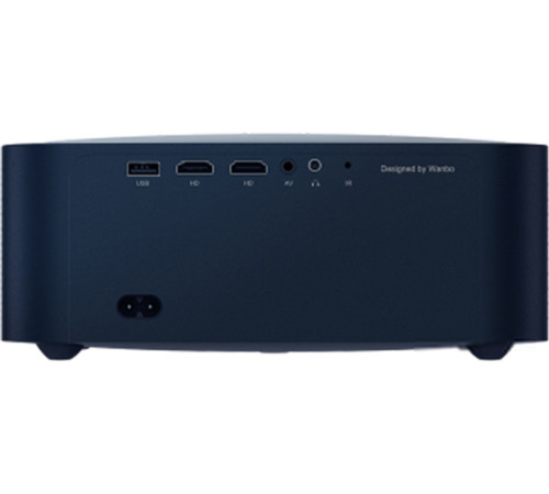 Проектор Wanbo X2 Max темно-синий