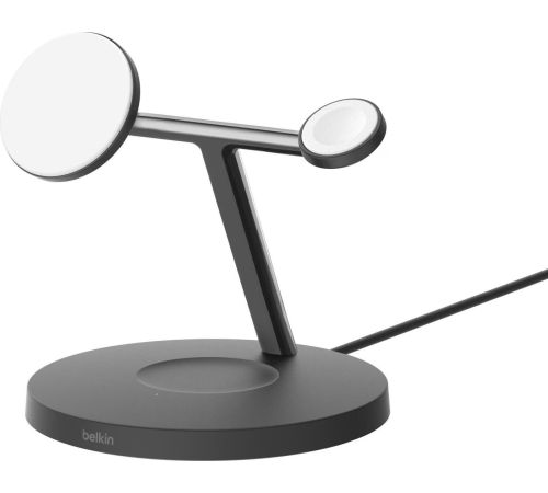 Беспроводное зарядное Belkin WIZ032kqBK черный