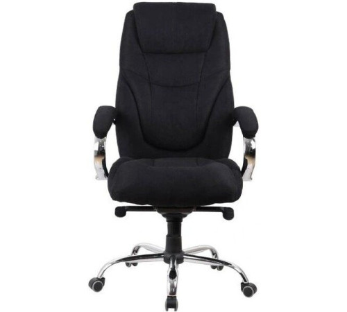 Офисное кресло King Style Tonpo Fabric Chrome черный