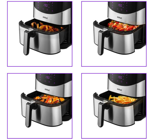 Аэрогриль аэрофритюрница Kitfort KT-2231