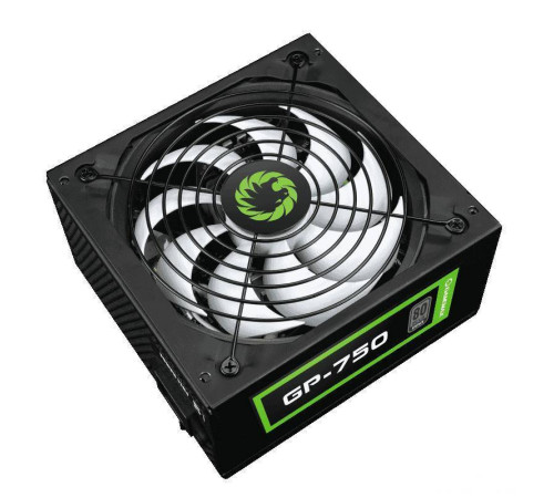 Блок питания GameMax GP-750 черный