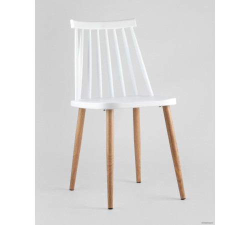 Стул Stool Group Морган пластиковый белый