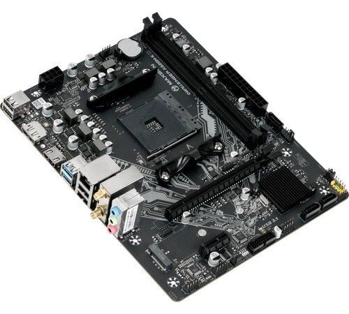 Материнская плата Maxsun Challenger A520M-K WiFi