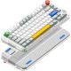 Клавиатура NuPhy Kick75 Silver Nano