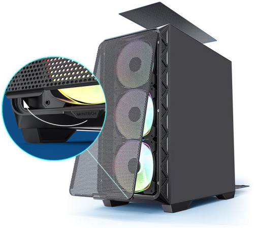 Корпус Montech AIR 903 Max черный