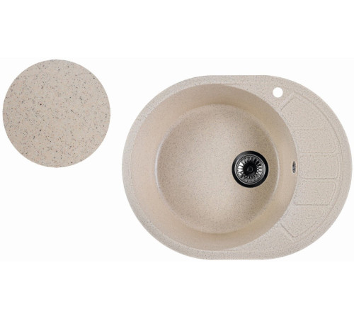 Кухонная мойка Marblan Ovata L гранит