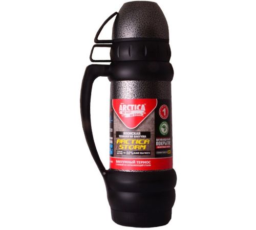 Термос Арктика 109-1800M Black