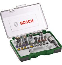 Набор торцевых головок и бит  Bosch Promoline 2607017160 27 предметов