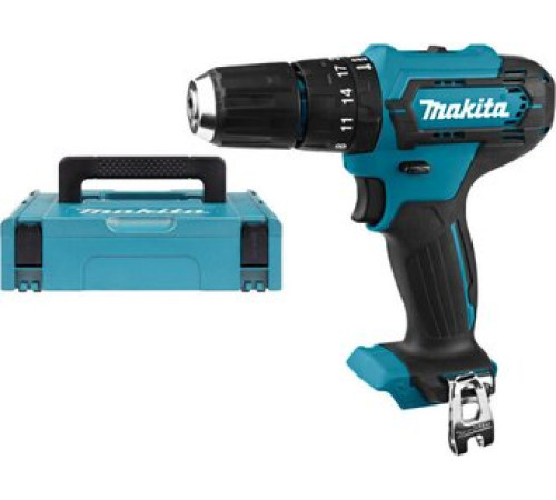 Ударная дрель-шуруповерт Makita HP333DZJ без АКБ, кейс