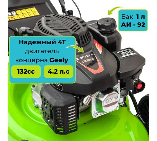 Газонокосилка Gardmann GML-405