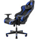 Игровое геймерское кресло Mio Tesoro Winner 8051 черный/синий
