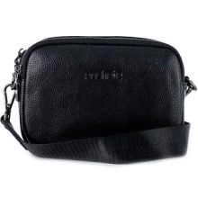 Женская сумка Poshete 886-60051H-BLK черный