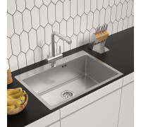 Кухонная мойка ARFEKA ECO AR 700*500 SATIN DECOR