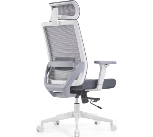 Офисное кресло SPARX Toro Plus White серый