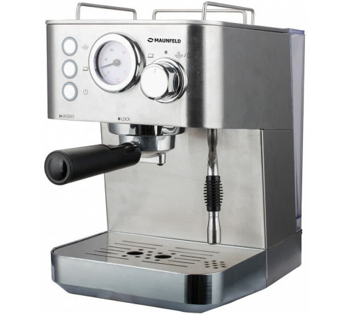 Рожковая кофеварка MAUNFELD MF-721S Pro