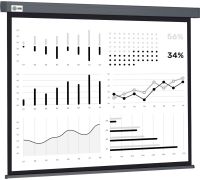 Проекционный экран CACTUS Wallscreen 180x180 CS-PSW-180X180-SG