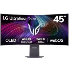 Smart монитор LG UltraGear OLED 45GX90SA-B