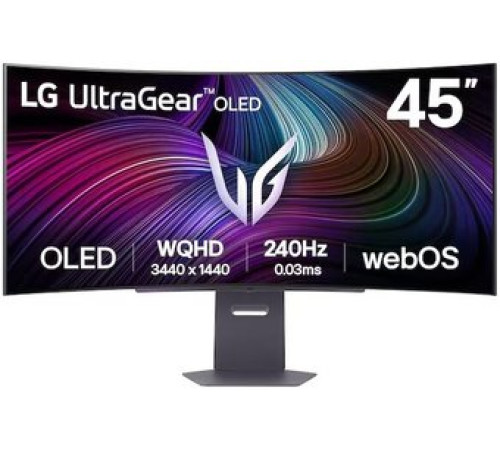 Smart монитор LG UltraGear OLED 45GX90SA-B