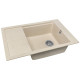 Кухонная мойка Gerhans B28 бежевый