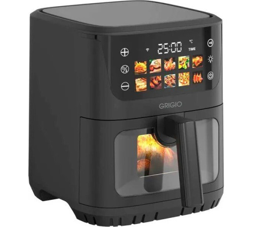 Аэрогриль аэрофритюрница GRIGIO HAF-218