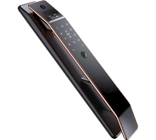 Дверной замок Roome Tuya 3D face intercom Lock 3D face-1 черный