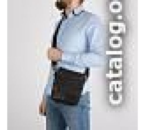 Сумка для ноутбука Poshete 196-1363-15-BLK черный