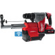 Перфоратор Milwaukee M18 ONE FHPX DEL-552C Fuel One-Key 4933478498 с 2-мя АКБ, кейс