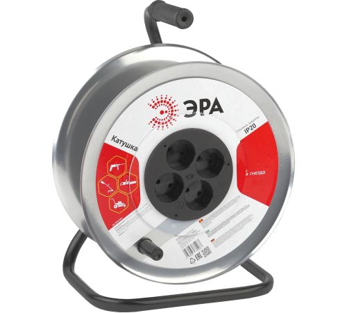 Катушка для удлинителя ЭРА K-M-4 Б0033024