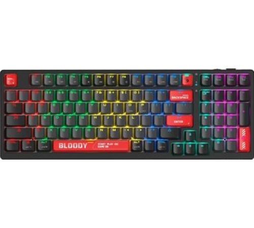 Клавиатура A4Tech Bloody WS98 Black & Red Bloody BLMS Red Plus