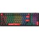 Клавиатура A4Tech Bloody WS98 Black & Red Bloody BLMS Red Plus
