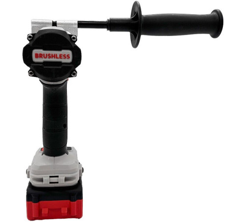 Ударная дрель-шуруповерт Crown CT21127HMX-4 BMC с 2-мя АКБ, кейс