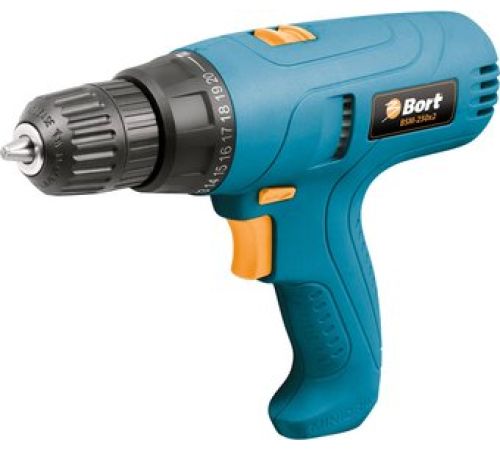 Дрель-шуруповерт Bort BSM-250x2
