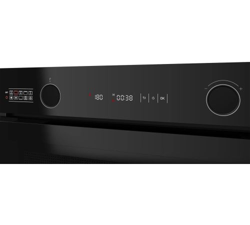 Электрический духовой шкаф Krona Nero Max 60 BL/BL