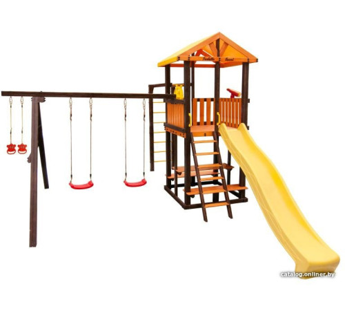 Игровой комплекс Perfetto Sport Bari-6 качели лодочка