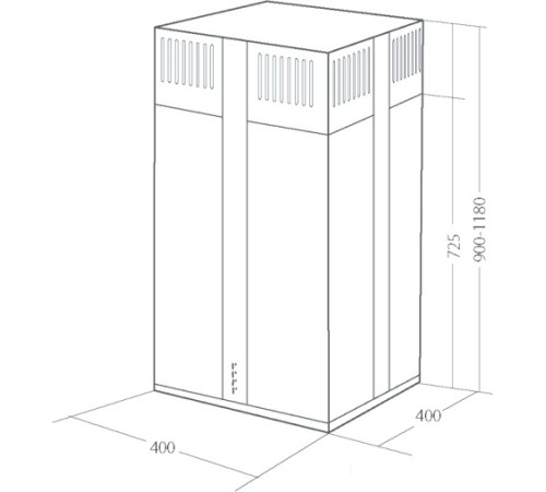 Кухонная вытяжка Akpo Isla Luna 40 WK-9