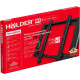 Кронштейн для телевизора Holder LCD-F3919 черный