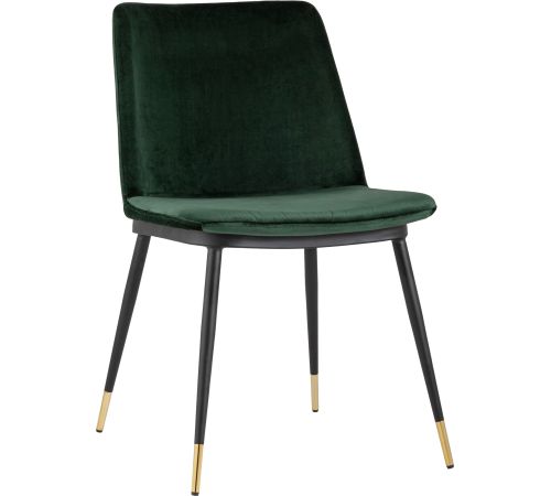 Стул Stool Group Мелисса велюр зеленый