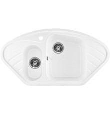 Кухонная мойка Gerhans E02 белый