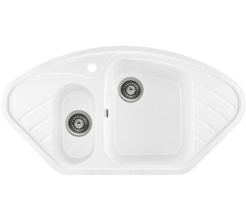 Кухонная мойка Gerhans E02 белый