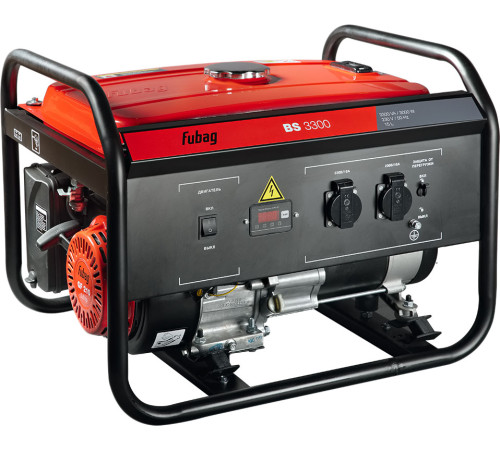 Бензиновый генератор Fubag BS 3300 646468