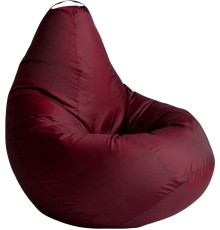 Кресло-мешок Mio Tesoro Груша XXXL GF-140x95-BO бордо