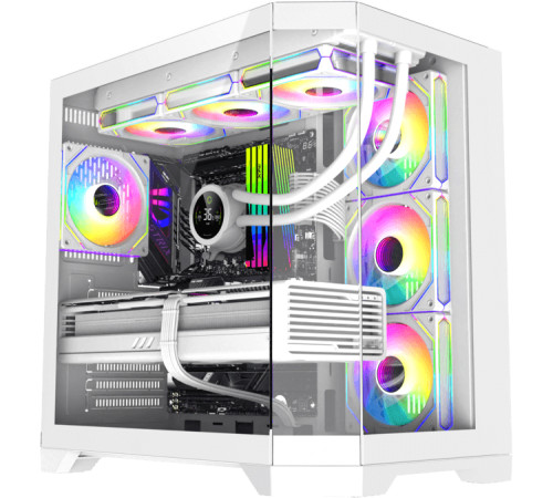 Корпус GameMax Hype-A белый